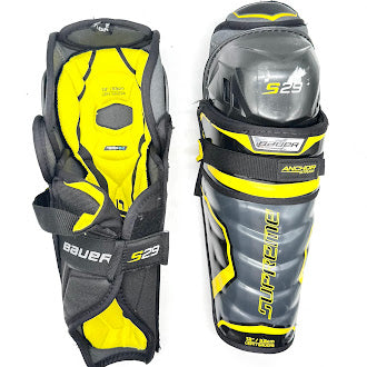 Occasion - Protège-tibias Bauer Supreme S29 - Intermédiaire